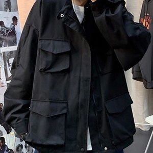 Men’s Pocket Casual Cargo Jacket